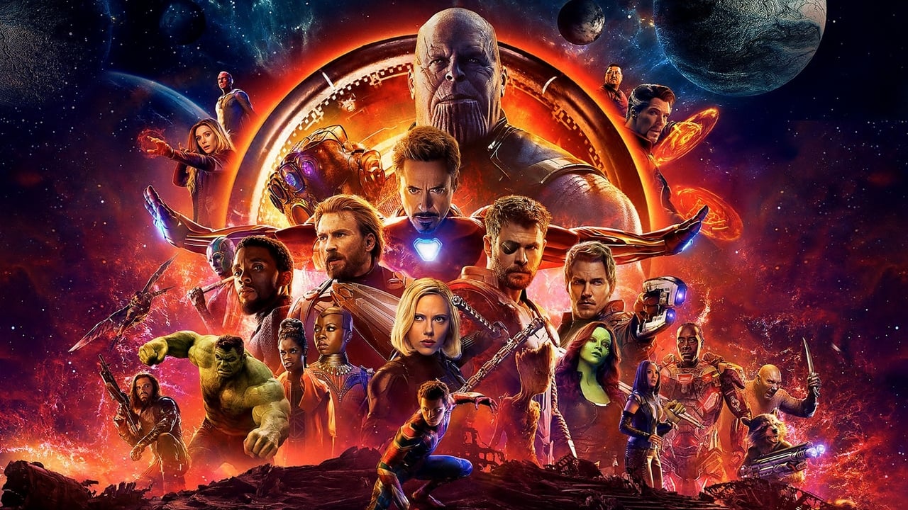 Avengers Infinity War - Movie Banner