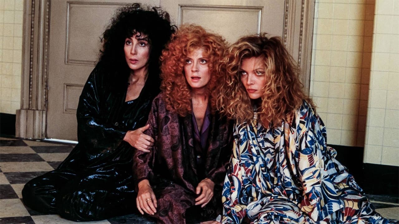 The Witches of Eastwick 1987 - Movie Banner