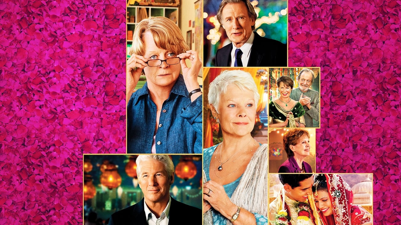 The Second Best Exotic Marigold Hotel 2015 - Movie Banner