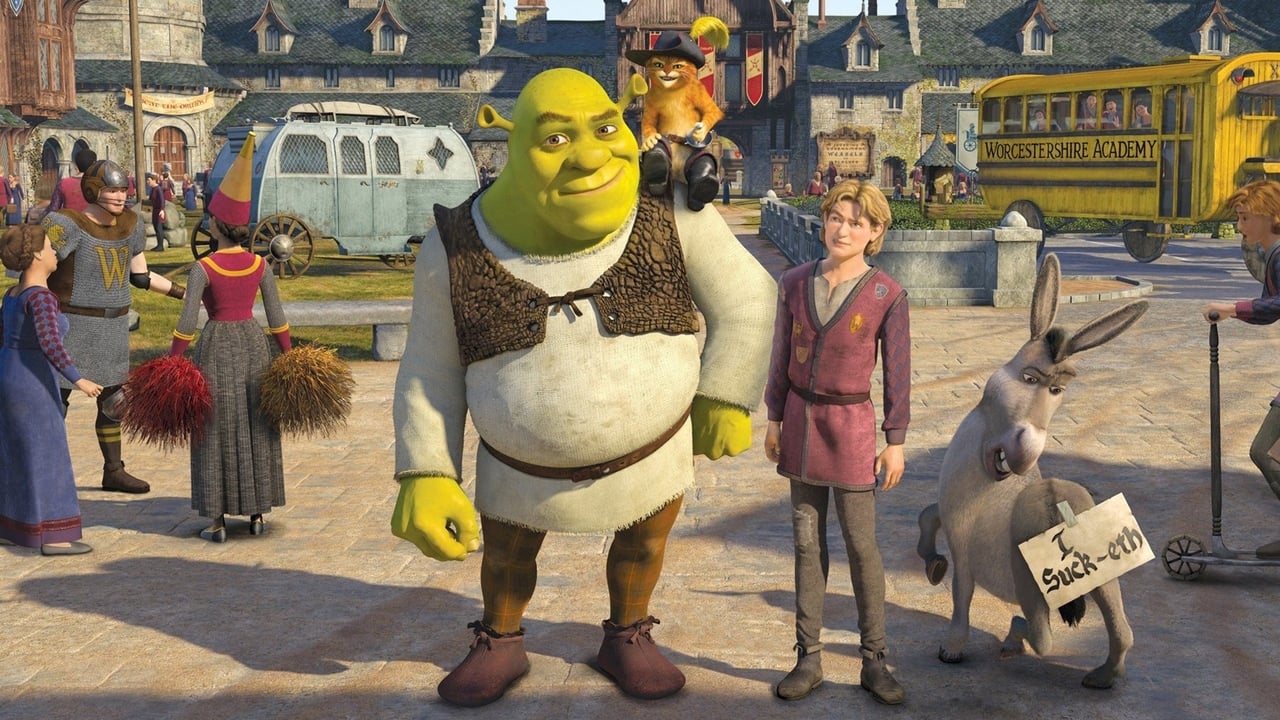 Shrek The Third - Banner