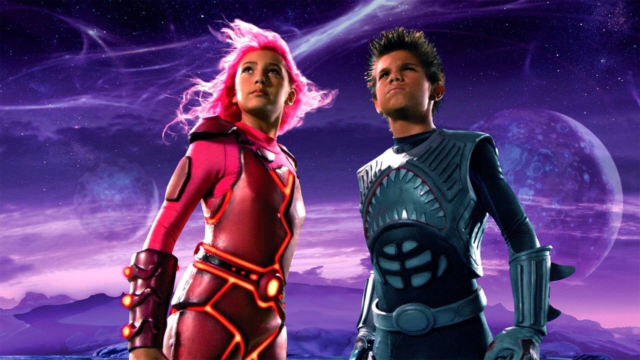 The Adventures of Sharkboy and Lavagirl 2005 - Movie Banner
