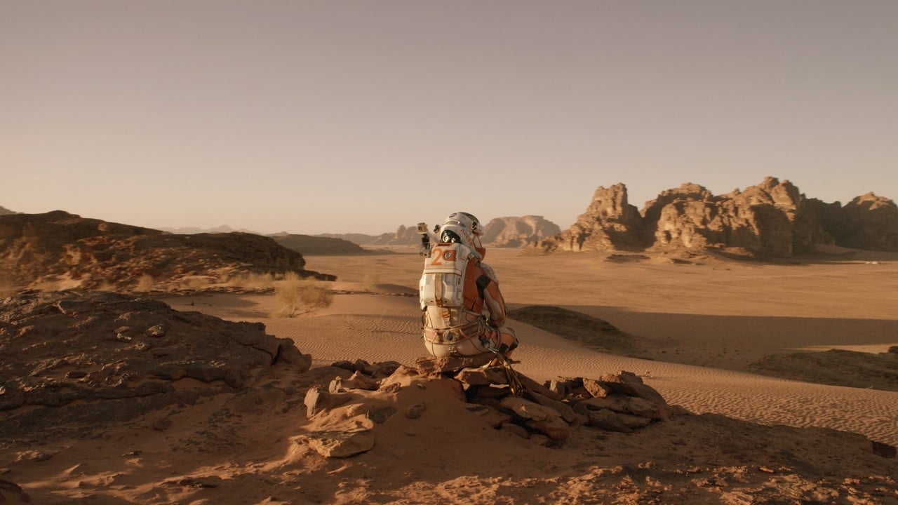The Martian 2015 - Movie Banner