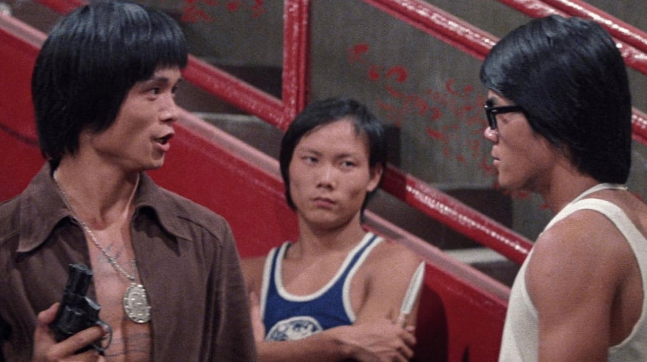 Chinatown Kid 1977 - Movie Banner