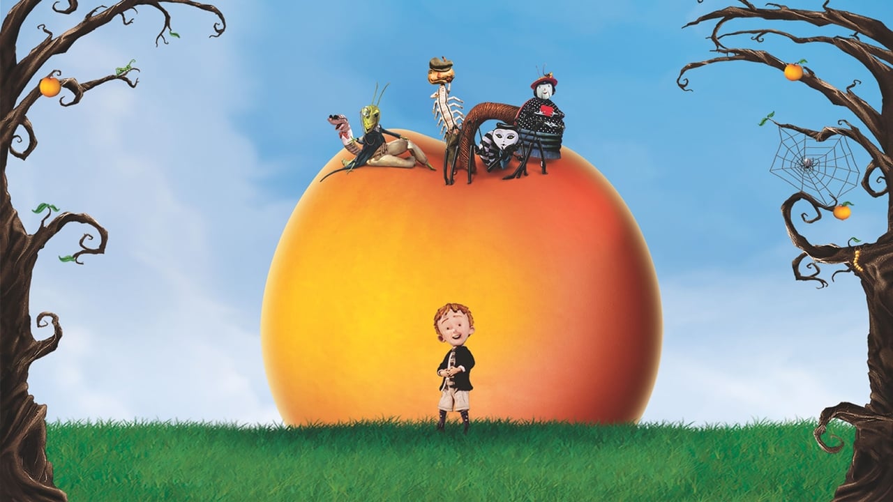 James and the Giant Peach 1996 - Movie Banner