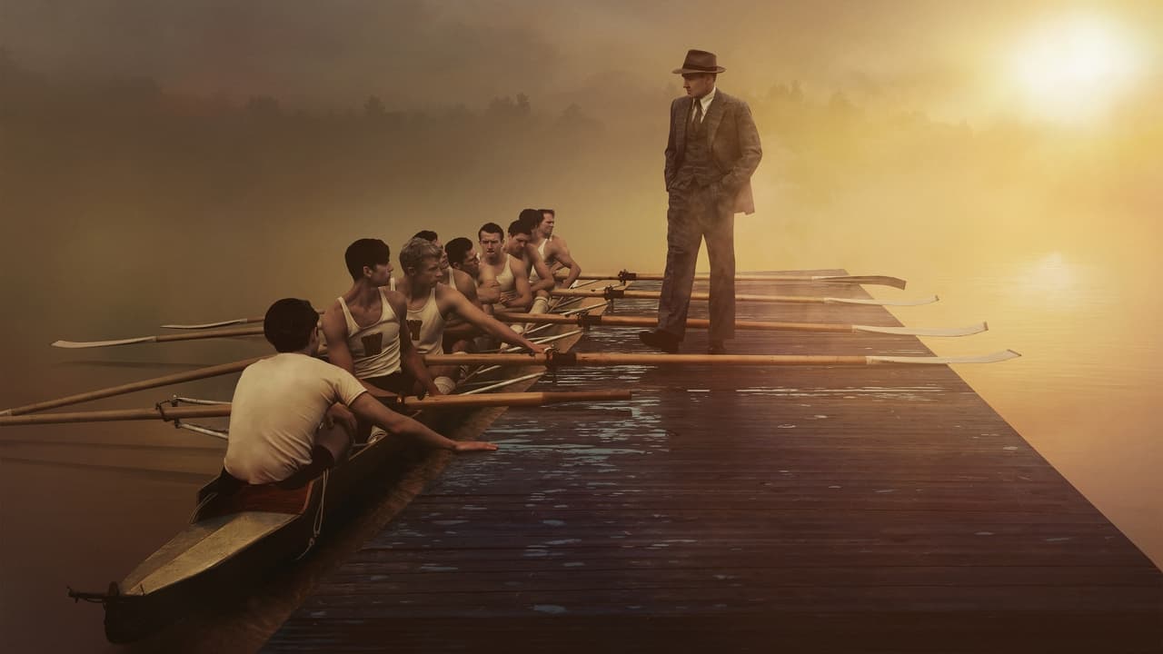 The Boys in the Boat 2023 - Movie Banner