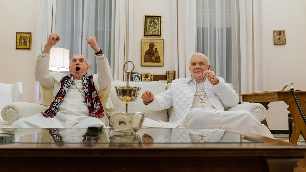 The Two Popes 2019 - Movie Banner