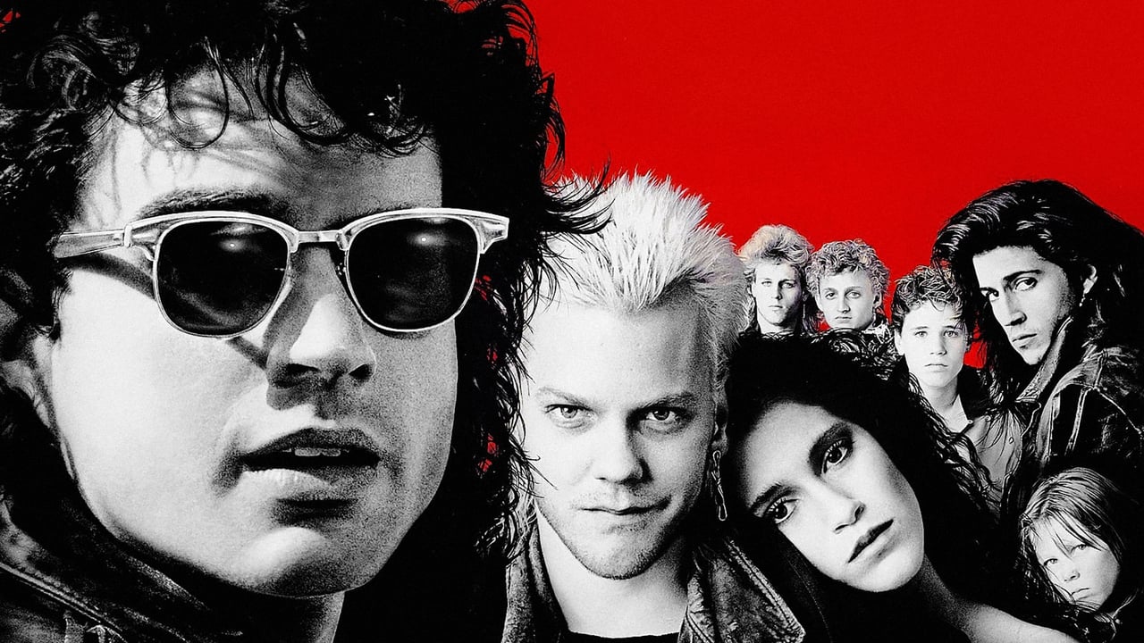The Lost Boys 1987 - Movie Banner