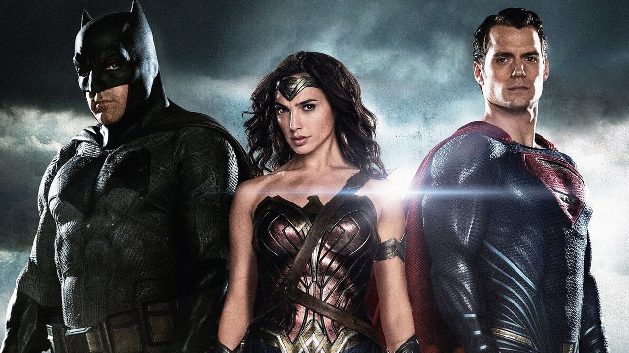 Batman v Superman: Dawn of Justice 2016 - Movie Banner