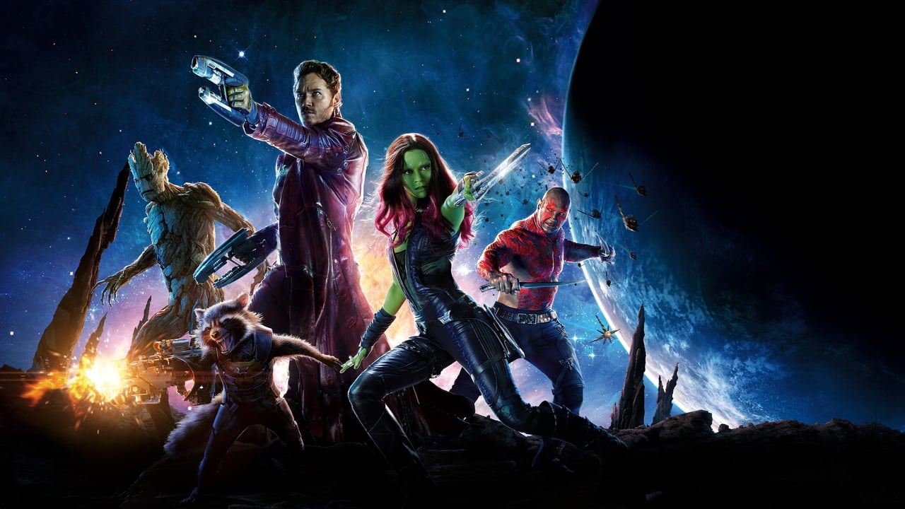 Guardians of the Galaxy - Movie Banner