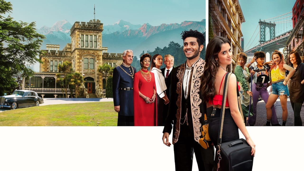 The Royal Treatment 2022 - Movie Banner