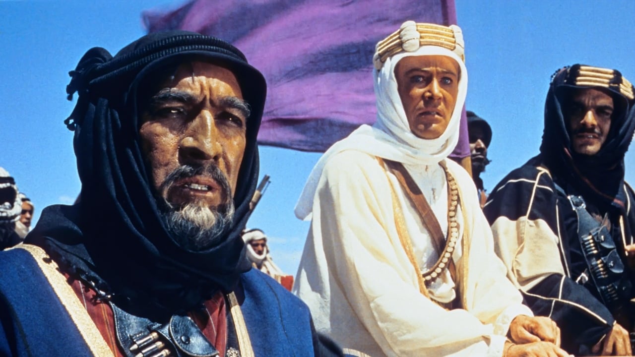 Lawrence of Arabia 1962 - Movie Banner