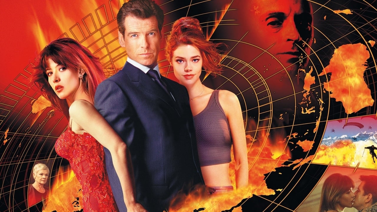 The World Is Not Enough 1999 - Movie Banner
