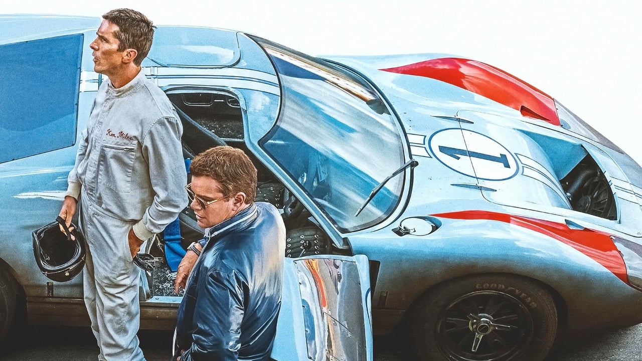 Ford v Ferrari 2019 - Movie Banner