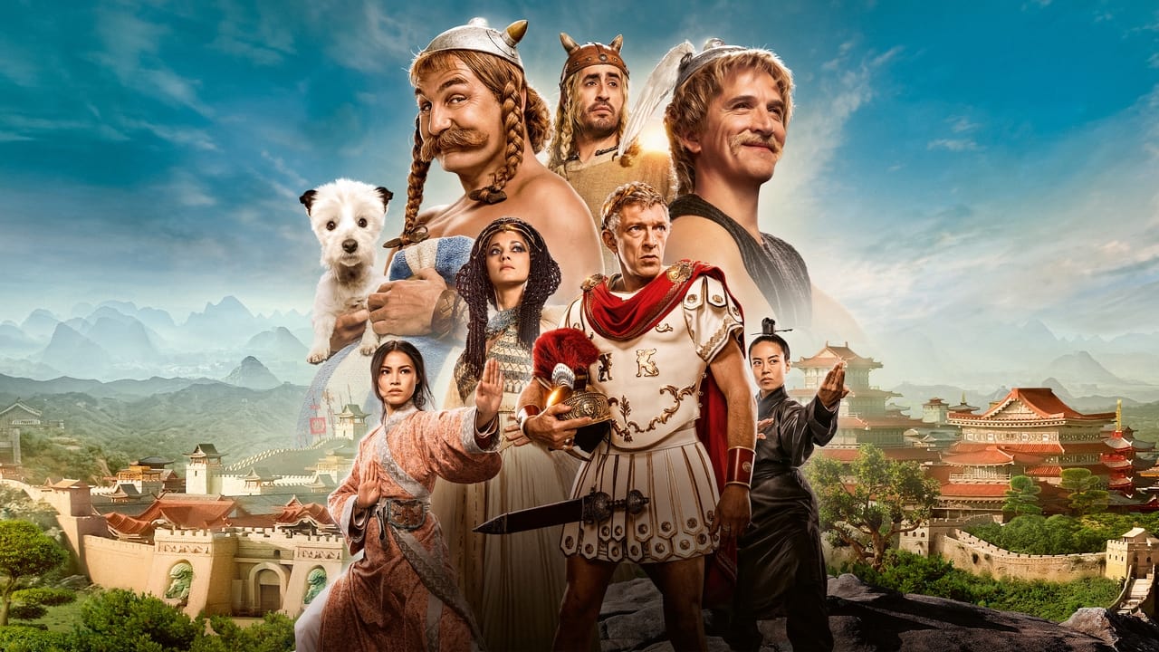 Asterix & Obelix: The Middle Kingdom 2023 - Movie Banner