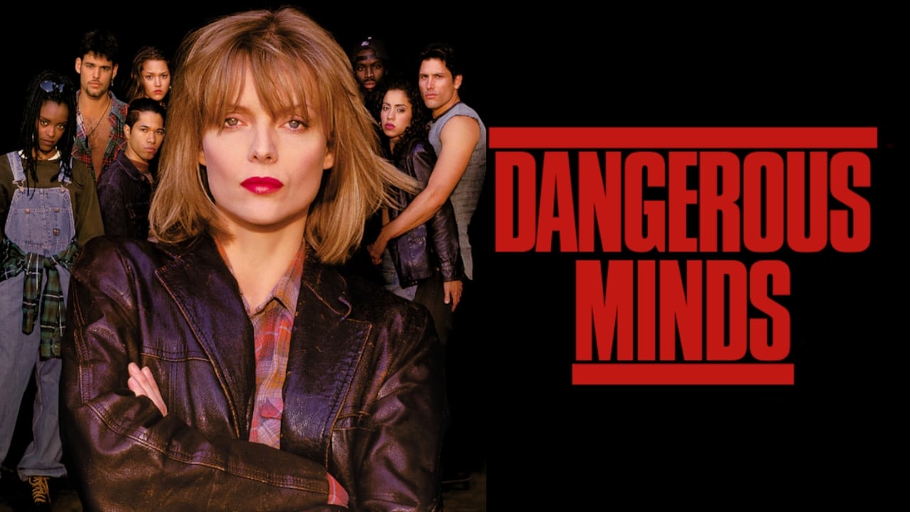 Dangerous Minds 1995 - Movie Banner