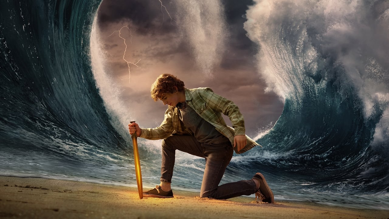 Percy Jackson and the Olympians 2023 - Tv Show Banner