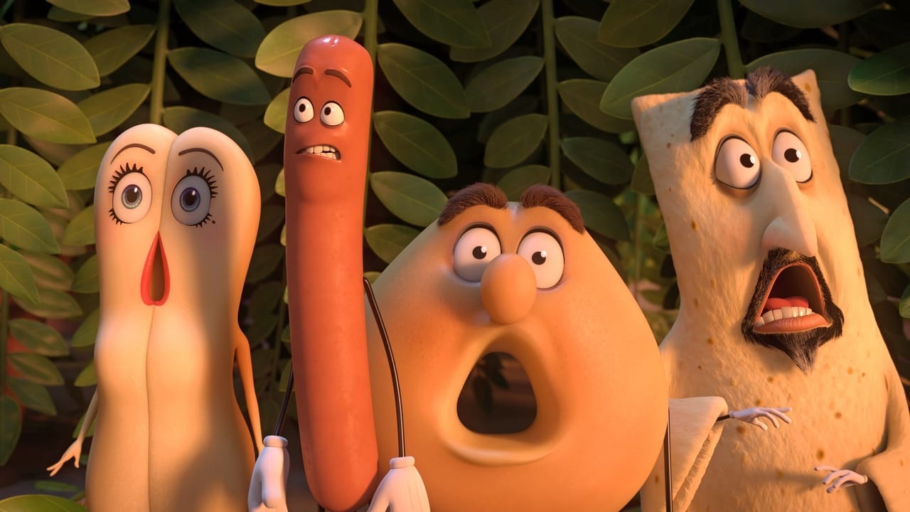Sausage Party 2016 - Movie Banner