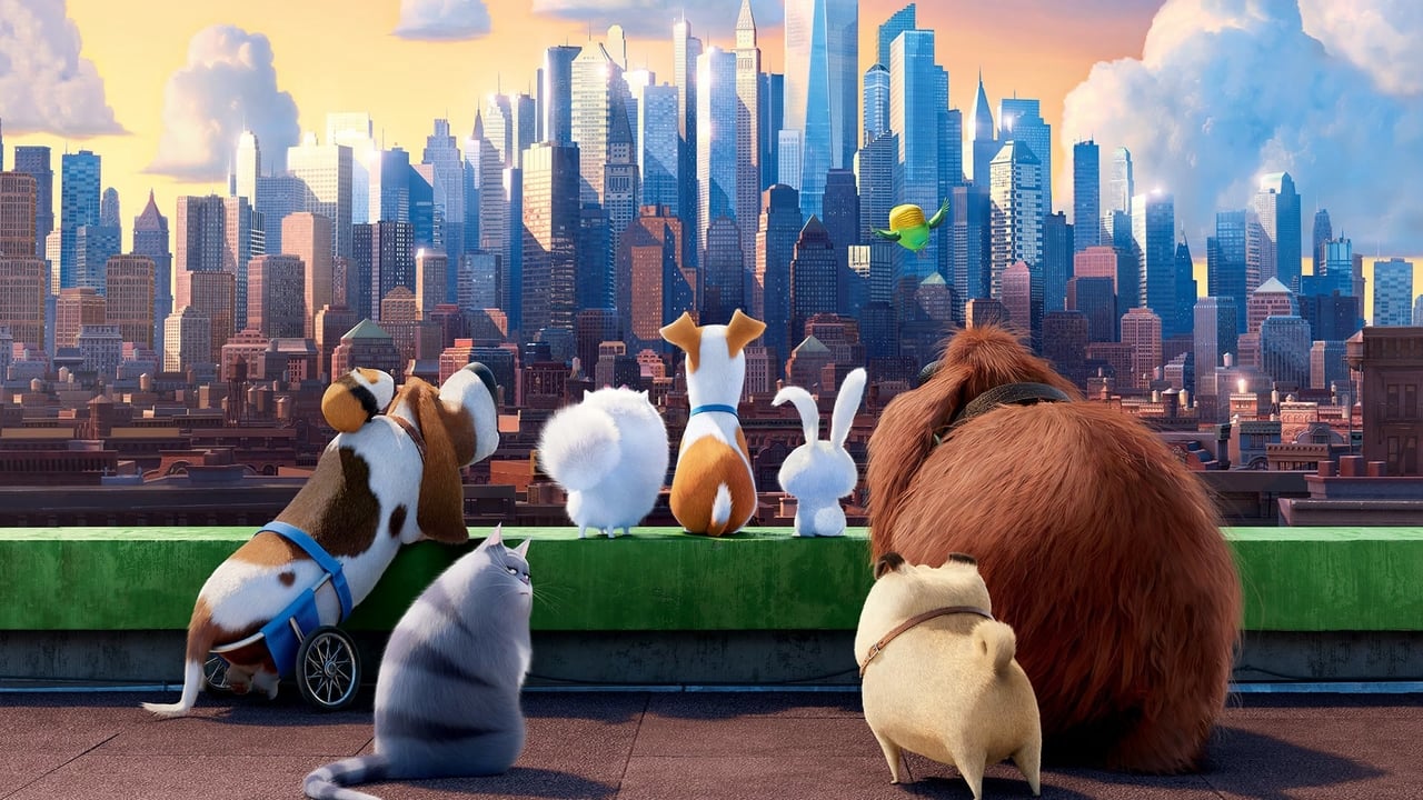 The Secret Life Of Pets 2016 - Movie Banner