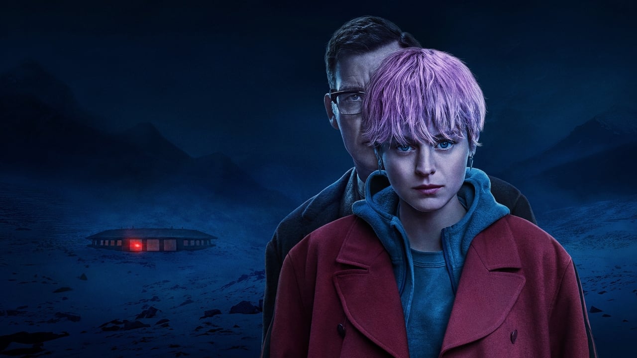 A Murder at the End of the World 2023 - Tv Show Banner