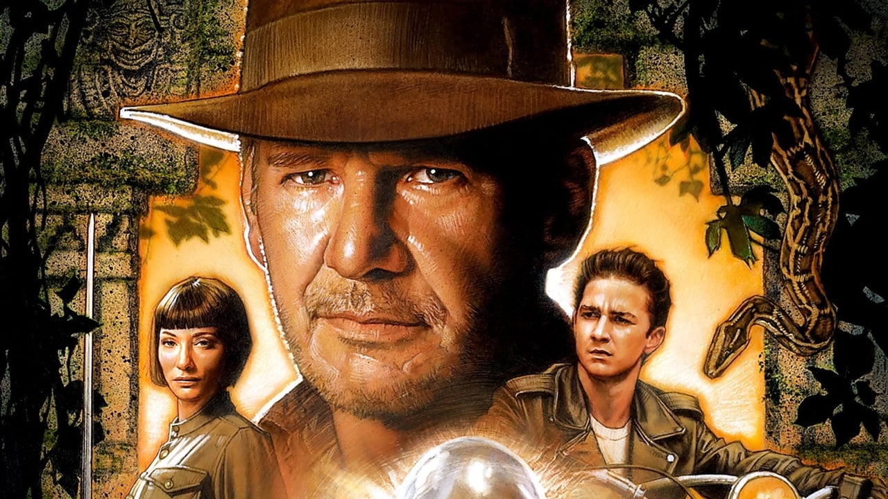 Indiana Jones and the Kingdom of the Crystal Skull 2008 - Movie Banner