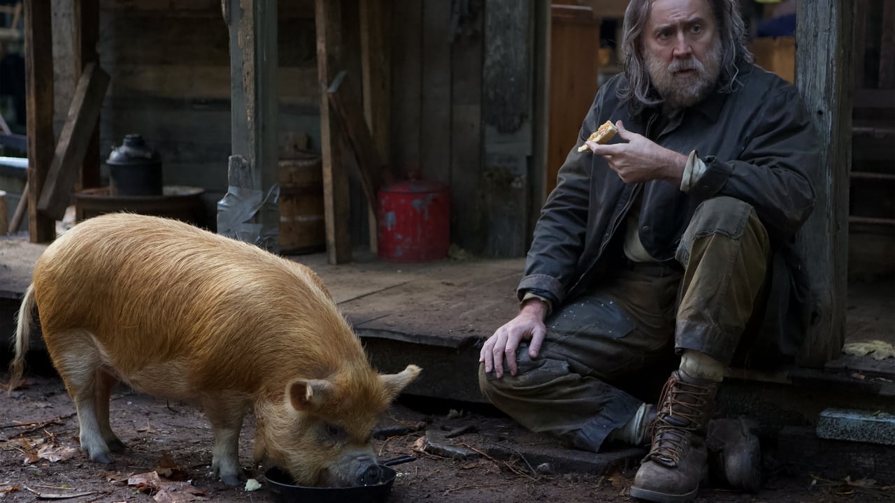 Pig 2021 - Movie Banner