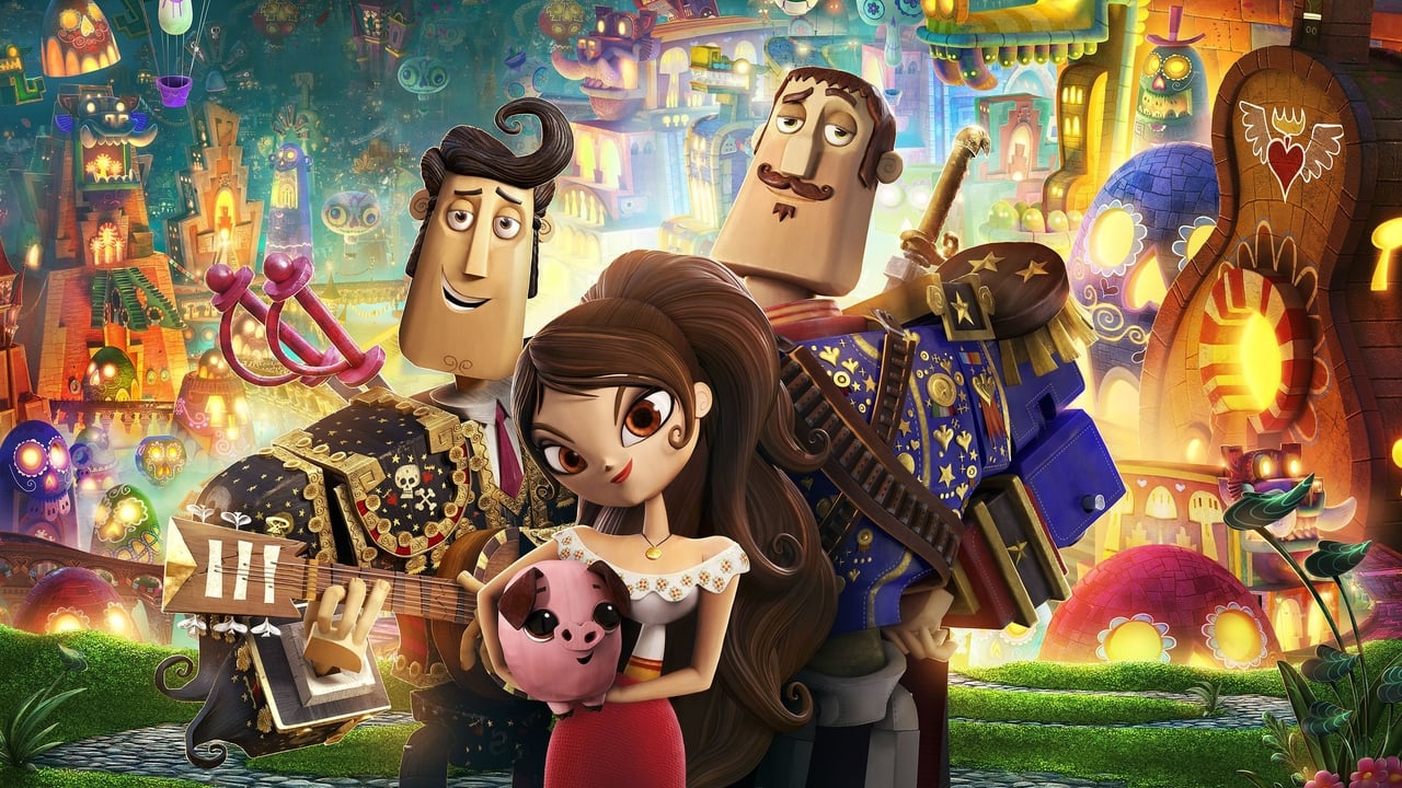 The Book of Life - Movie Banner