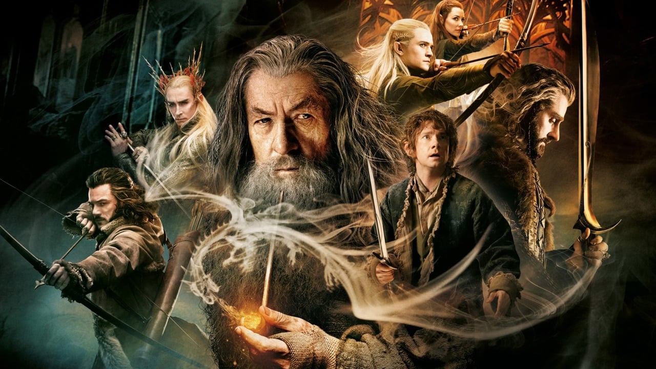 The Hobbit: The Desolation Of Smaug - Banner