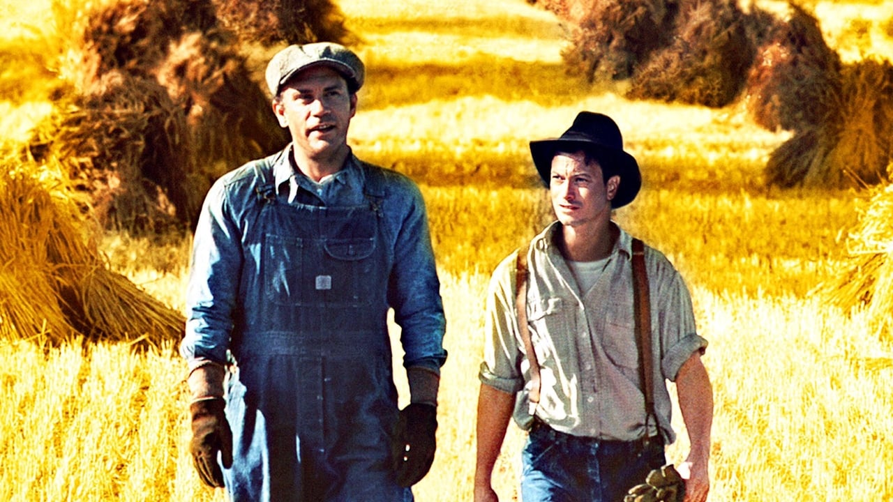 Of Mice and Men 1992 - Movie Banner