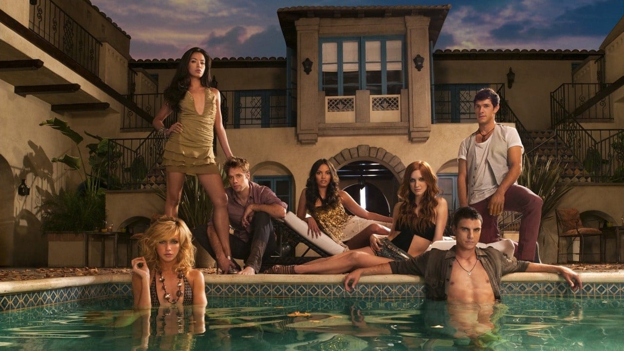 Melrose Place (2009) 2009 - Tv Show Banner
