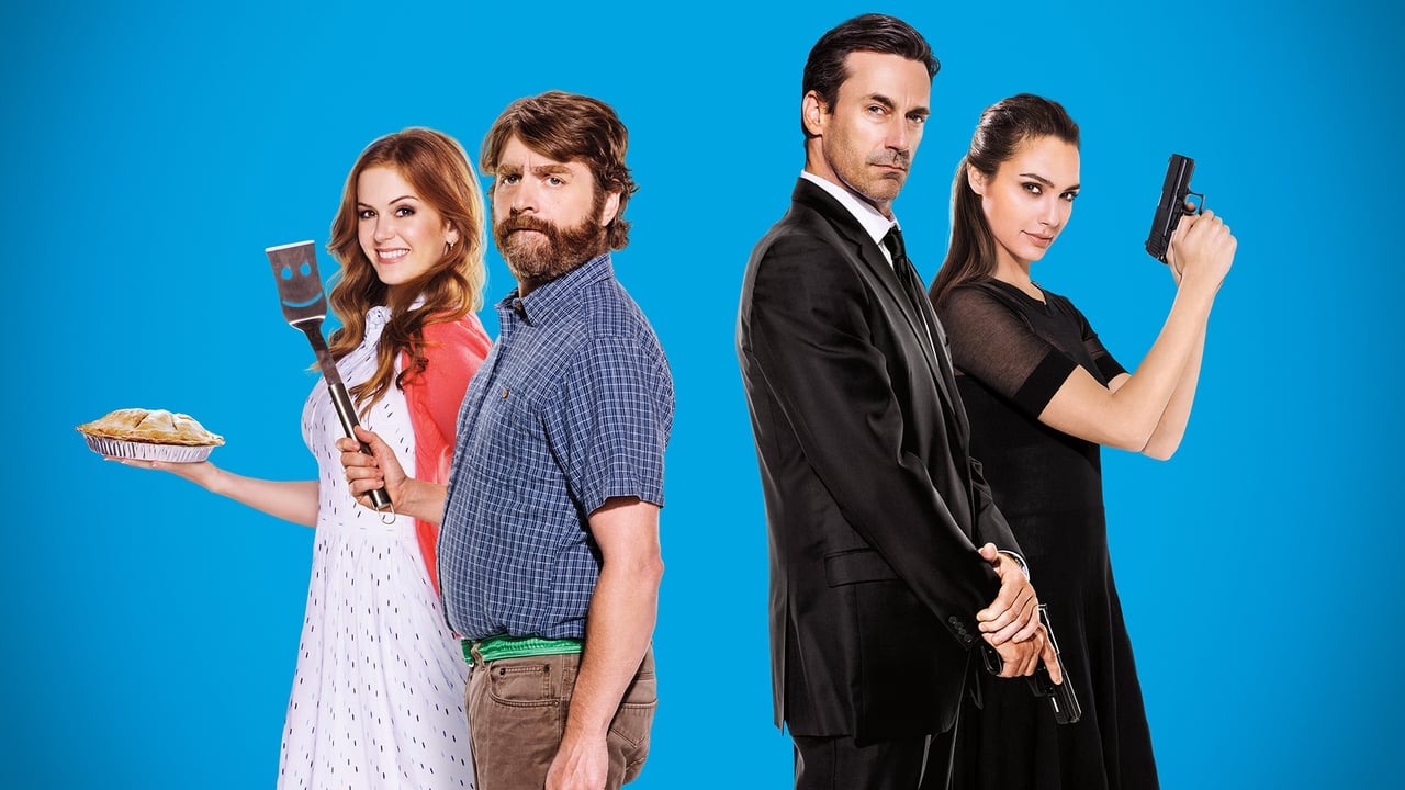 Keeping Up With The Joneses 2016 - Movie Banner