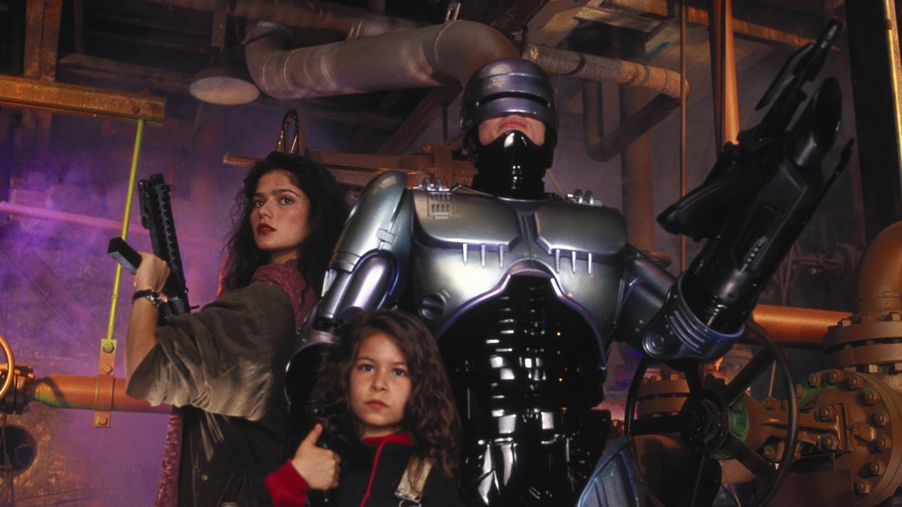 RoboCop 3 1993 - Movie Banner