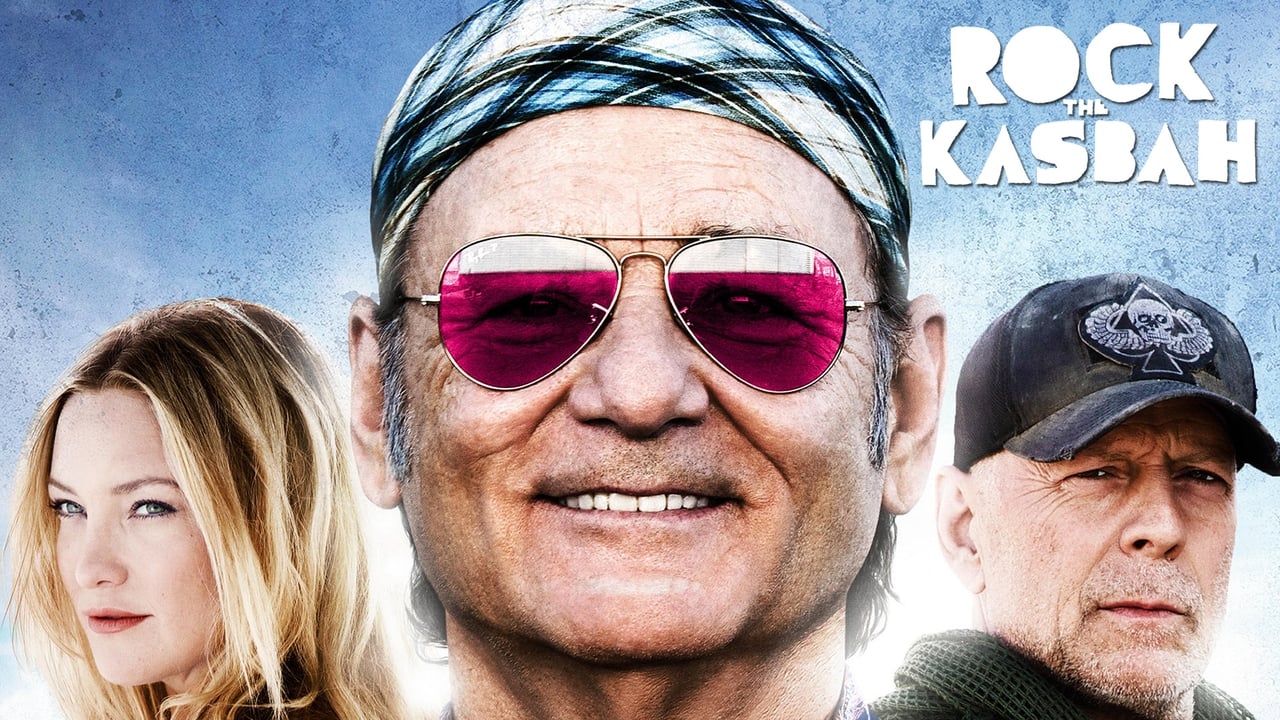 Rock the Kasbah 2015 - Movie Banner