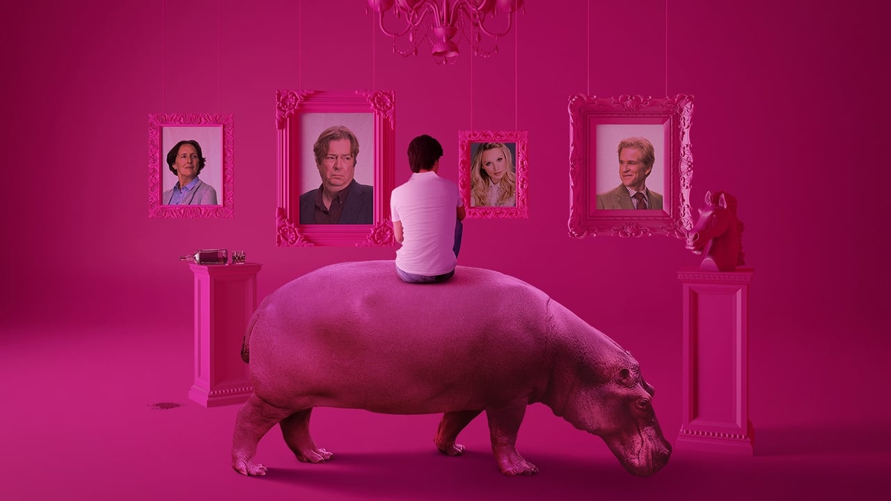 The Hippopotamus 2017 - Movie Banner