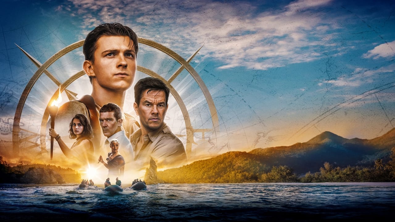 Uncharted 2022 - Movie Banner