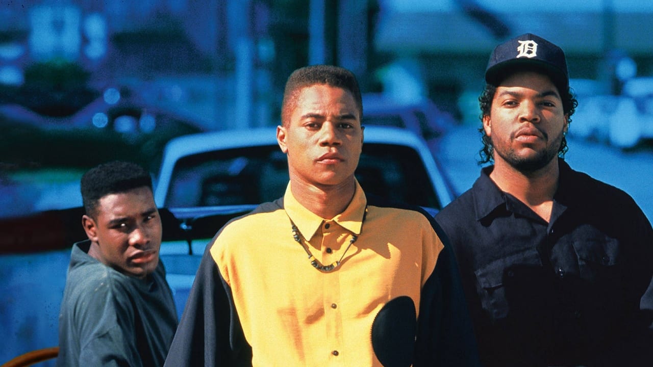 Boyz n the Hood 1991 - Movie Banner