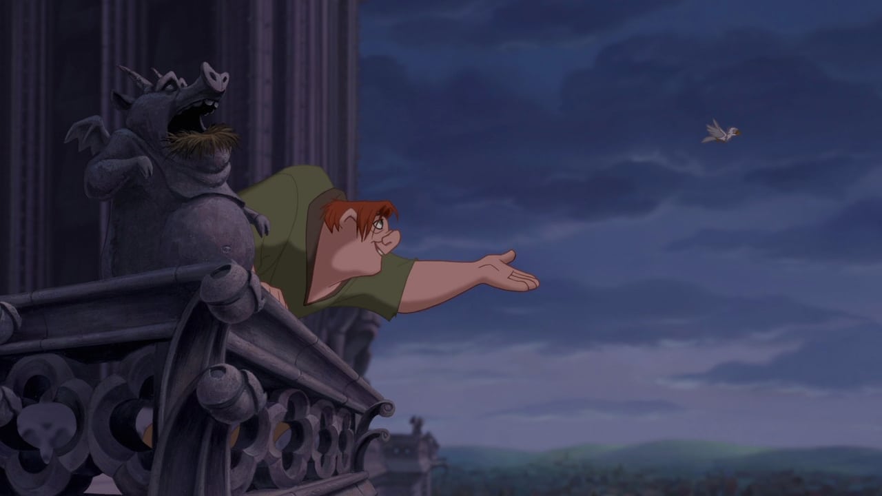 The Hunchback of Notre Dame 1996 - Movie Banner