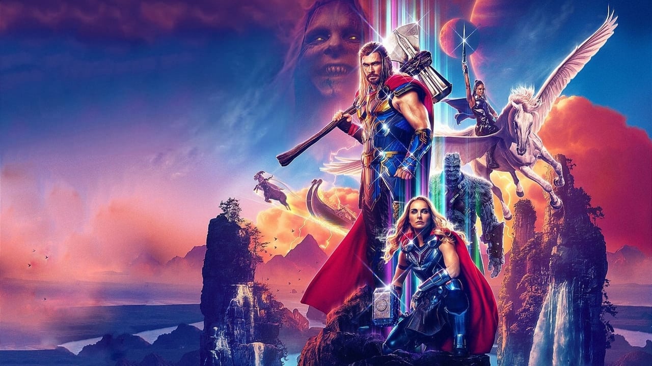 Thor: Love and Thunder 2022 - Movie Banner