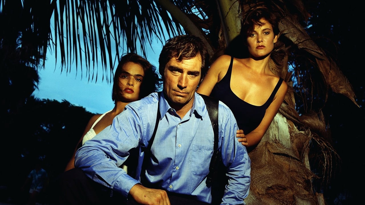 Licence to Kill 1989 - Movie Banner