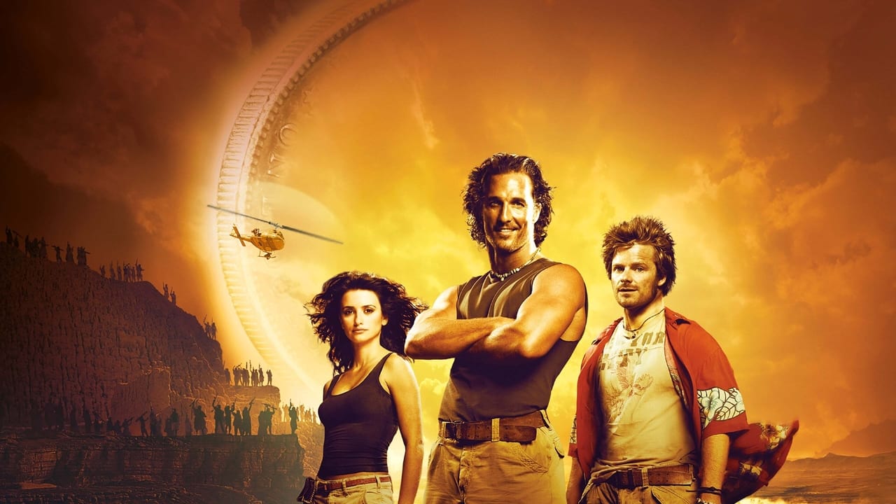 Sahara 2005 - Movie Banner