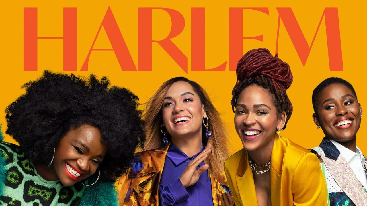 Harlem 2021 - Tv Show Banner