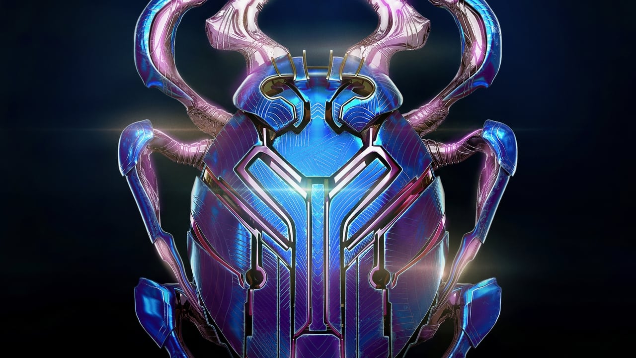 Blue Beetle 2023 - Movie Banner
