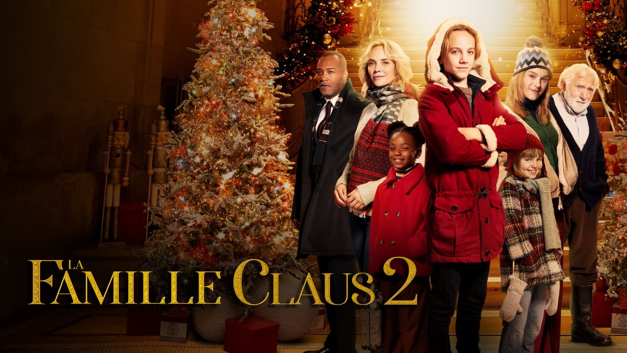 The Claus Family 2 2021 - Movie Banner