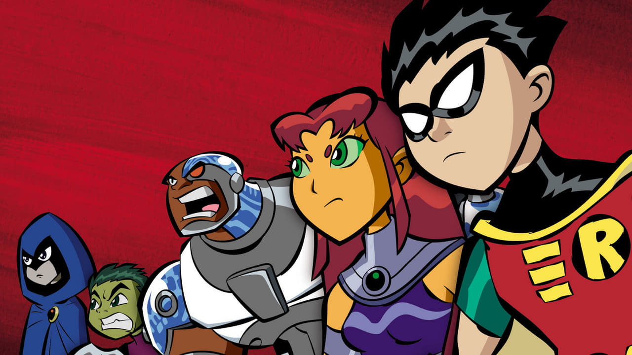 Teen Titans 2003 - Tv Show Banner