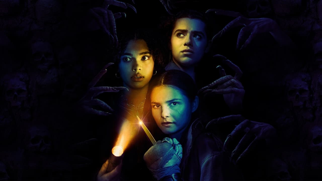 The Girl in the Woods 2021 - Tv Show Banner