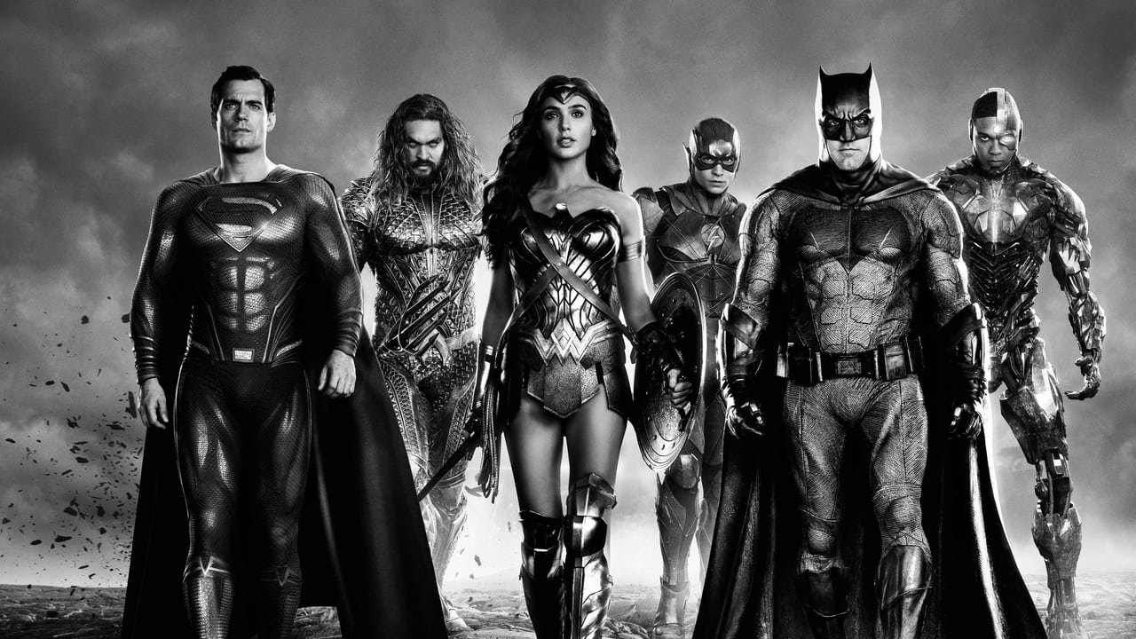 Zack Snyder's Justice League 2021 - Movie Banner