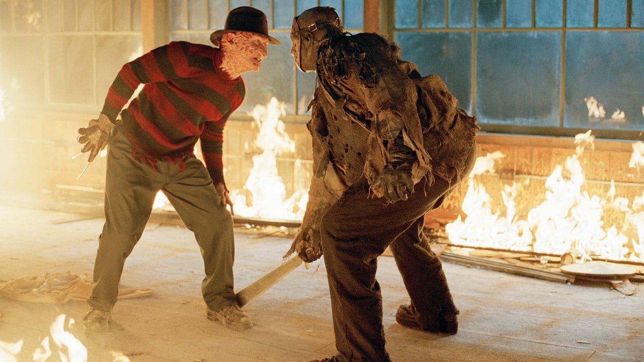 Freddy vs. Jason - Banner