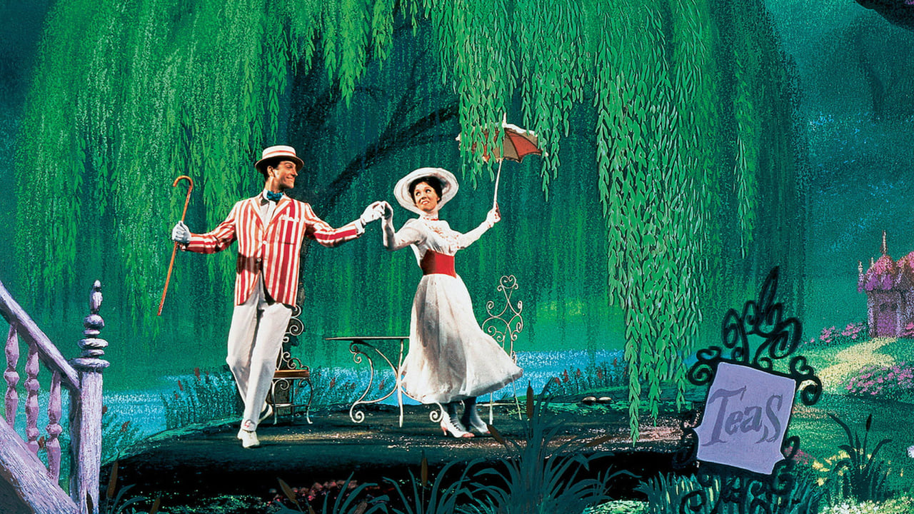 Mary Poppins 1964 - Movie Banner