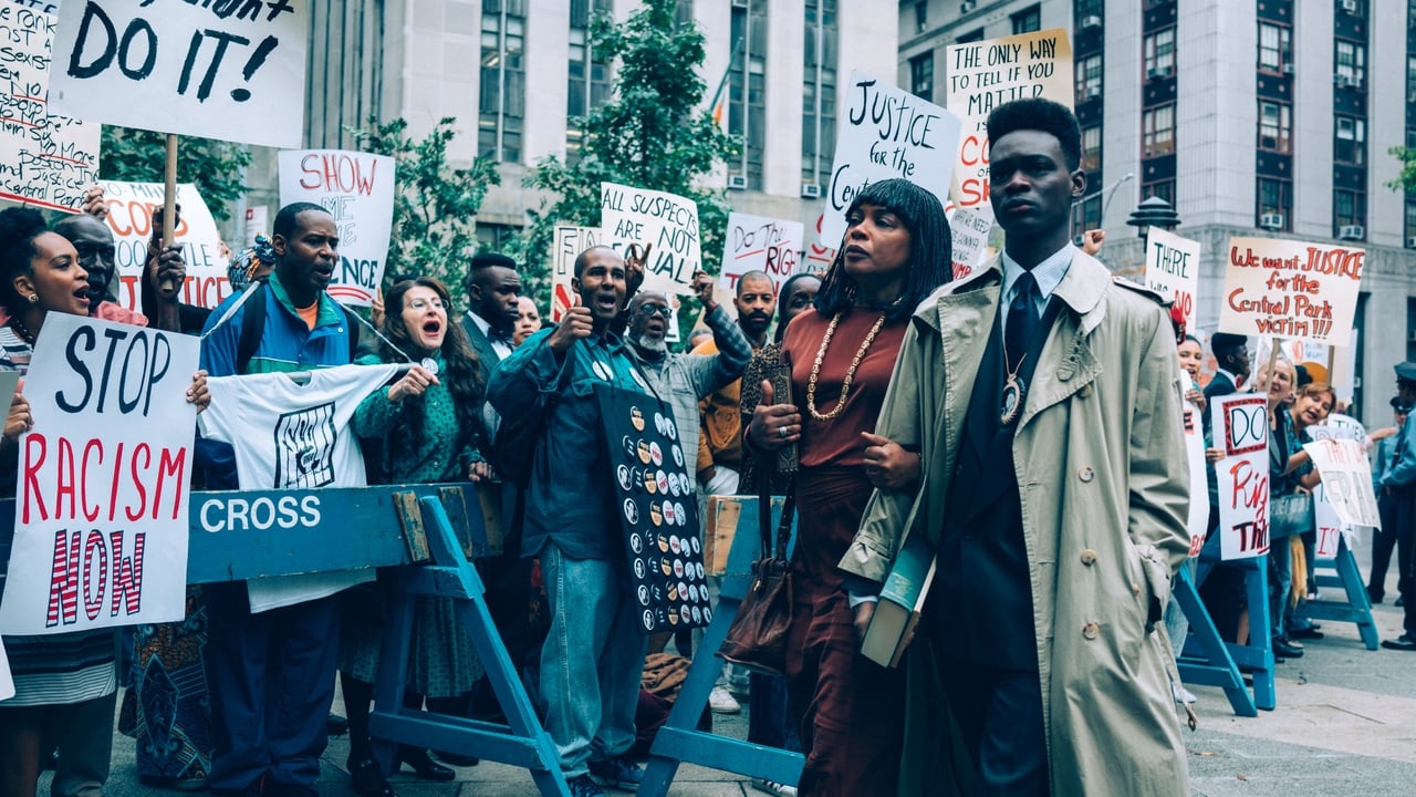 When They See Us 2019 - Tv Show Banner