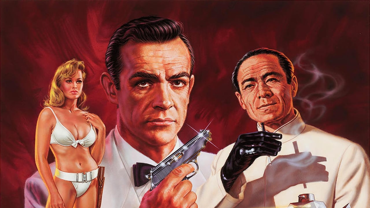 Dr. No 1962 - Movie Banner