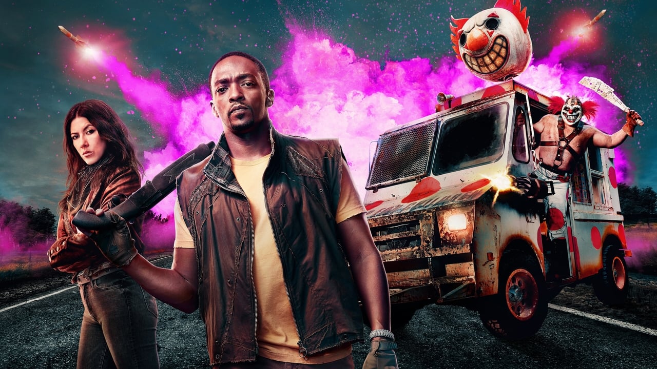 Twisted Metal 2023 - Tv Show Banner